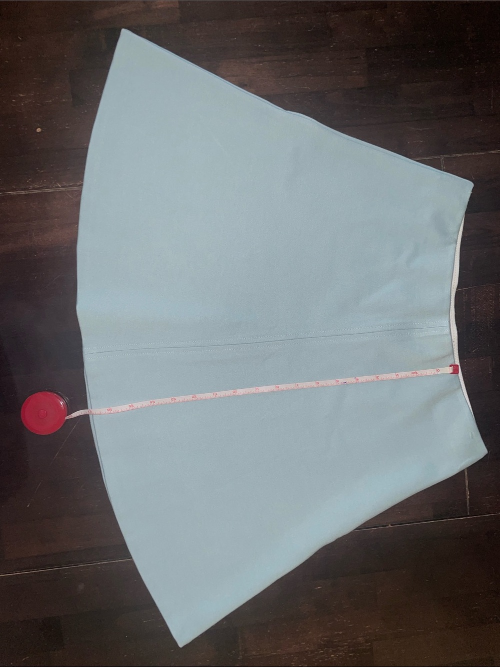 NWT Loft Outlet baby blue skirt. Size small.